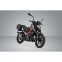 Set de alforjas PRO BLAZE H Negro. KTM 125 / 390 Duke (17-23).