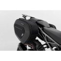 Set de alforjas PRO BLAZE H Negro. KTM 125 / 390 Duke (17-23).