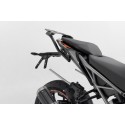 Set de alforjas PRO BLAZE H Negro. KTM 125 / 390 Duke (17-23).