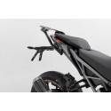 Set de alforjas PRO BLAZE H Negro. KTM 125 / 390 Duke (17-23).