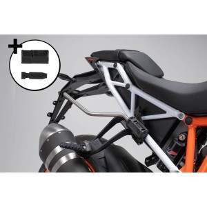Set de alforjas PRO BLAZE H Negro. KTM 1290 Super Duke R (13-19).