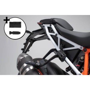 Set de alforjas PRO BLAZE H Negro. KTM 1290 Super Duke R (13-19).