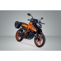 Juego de alforjas PRO BLAZE H Negro. KTM 390 Duke (23-).