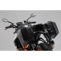 Sistema de maletas laterales URBAN ABS 2x 16,5 l. KTM 1290 Super Duke R (13-19).