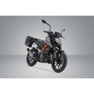 Legend Gear set de bolsas lat. LC Black Edition KTM 125 Duke (21-).