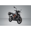 Sistema de maletas laterales URBAN ABS 2x 16,5 l. KTM 125 / 390 Duke (17-23).
