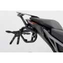 Sistema de maletas laterales URBAN ABS 2x 16,5 l. KTM 125 / 390 Duke (17-23).