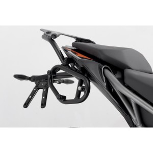 Sistema de maletas laterales URBAN ABS 2x 16,5 l. KTM 125 / 390 Duke (17-23).