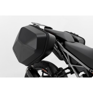 Sistema de maletas laterales URBAN ABS 2x 16,5 l. KTM 125 / 390 Duke (17-23).