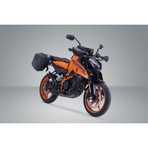 Sistema de maletas laterales URBAN ABS 2x 16,5 l. KTM 125 / 250 / 390 Duke (23-).