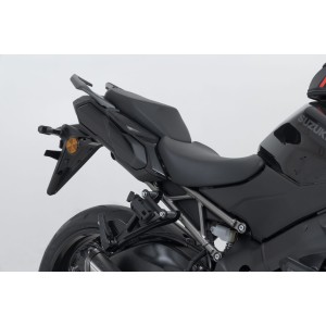 Set de alforjas PRO BLAZE H Negro. Suzuki GSX-S 1000 GT (21-).