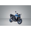 Juego de alforjas PRO BLAZE H Negro. Suzuki GSX-S1000/F (15-), GSX-S950 (21-).
