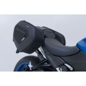 Juego de alforjas PRO BLAZE H Negro. Suzuki GSX-S1000/F (15-), GSX-S950 (21-).