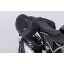 Set de alforjas PRO BLAZE H Negro. Suzuki SV650 ABS (15-), SV650 X (18-).