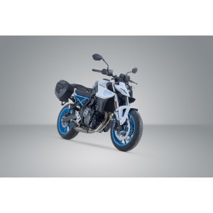 Juego de alforjas PRO BLAZE H Negro. Suzuki GSX-8S / GSX-8R (22-).