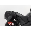 Set de alforjas PRO BLAZE H Negro. Yamaha MT-125 (19-).