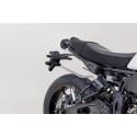 Set de alforjas PRO BLAZE H Negro. Yamaha XSR700 (15-), XSR700 XT (19-).