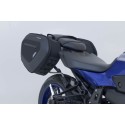 Juego de alforjas PRO BLAZE H Negro. Yamaha MT-07 (20-24).