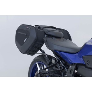 Juego de alforjas PRO BLAZE H Negro. Yamaha MT-07 (20-24).