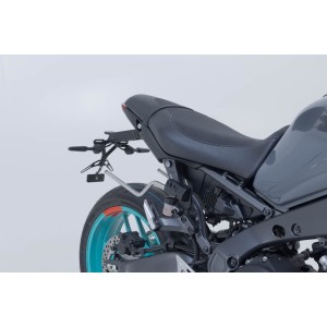Juego de alforjas PRO BLAZE Negro. Yamaha MT09/MT09 SP (20-).