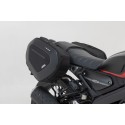 Set de alforjas PRO BLAZE H Negro. Yamaha XSR 125 (21-).