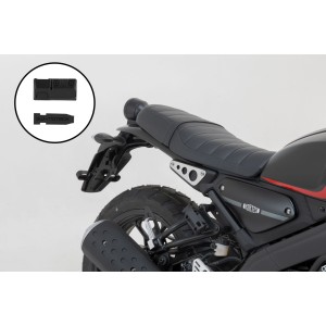 Set de alforjas PRO BLAZE H Negro. Yamaha XSR 125 (21-).