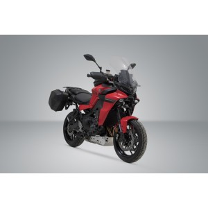 Sistema de maletas laterales URBAN ABS 2x 16,5 l. Yamaha Tracer 9 / GT (20-) / GT+ (22-).