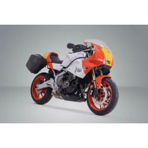 Sistema de maletas laterales URBAN ABS 2x 16,5 l. Yamaha XSR900 (21-) / GP (23-).