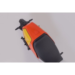 Sistema de maletas laterales URBAN ABS 2x 16,5 l. Yamaha XSR900 (21-) / GP (23-).