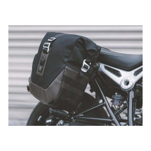 Legend Gear set de bolsas lat. LC Black Edition BMW R nineT Racer (16-).