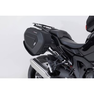 Set de alforjas PRO BLAZE H Negro. BMW S 1000 XR (19-).