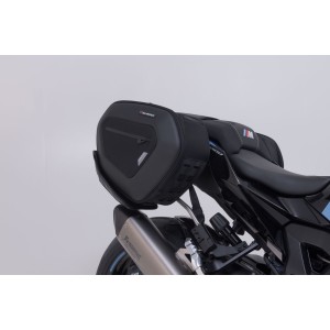 Set de alforjas PRO BLAZE H Negro. BMW M 1000 XR (23-).