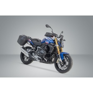 Sistema de maletas laterales URBAN ABS 2x 16,5 l. BMW R 1200 R (14-18),R 1250 R/RS (18-).