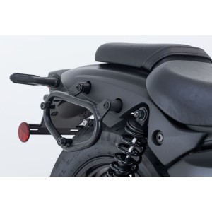 Legend Gear set de bolsas laterales LC - Black E. Kawasaki Eliminator 500 (23-).