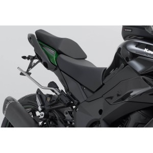 Set de alforjas PRO BLAZE H Negro. Kawasaki Z1000 SX, Ninja 1000SX.