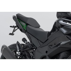 Set de alforjas PRO BLAZE H Negro. Kawasaki Z1000 SX, Ninja 1000SX.