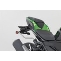 Set de alforjas PRO BLAZE H Negro. Kawasaki Ninja/ Z 400 (18-).