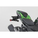 Set de alforjas PRO BLAZE H Negro. Kawasaki Ninja/ Z 400 (18-).