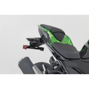 Set de alforjas PRO BLAZE H Negro. Kawasaki Ninja/ Z 400 (18-).