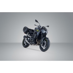 Juego de alforjas PRO BLAZE H Negro. Kawasaki Z900 (16-).