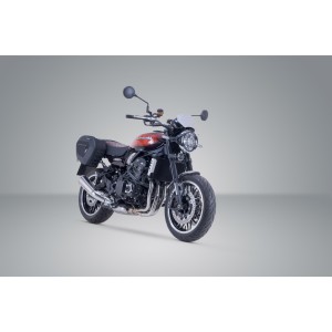 Juego de alforjas PRO BLAZE H Negro. Kawasaki Z900RS/Cafe/SE (17-).