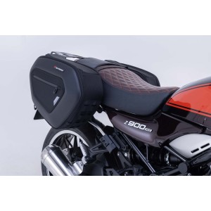 Juego de alforjas PRO BLAZE H Negro. Kawasaki Z900RS/Cafe/SE (17-).