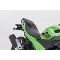 Juego de alforjas PRO BLAZE H Negro. Kawasaki Ninja 500 SE, Z500 (23-).