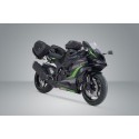 Juego de alforjas PRO BLAZE H Negro. Kawasaki ZX-6R (23-), ZX-4RR (23-).
