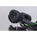 Juego de alforjas PRO BLAZE H Negro. Kawasaki ZX-6R (23-), ZX-4RR (23-).