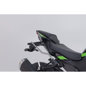 Juego de alforjas PRO BLAZE H Negro. Kawasaki ZX-6R (23-), ZX-4RR (23-).