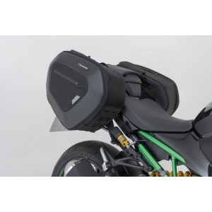 Juego de alforjas PRO BLAZE H Negro. Kawasaki Z900 SE (20-).