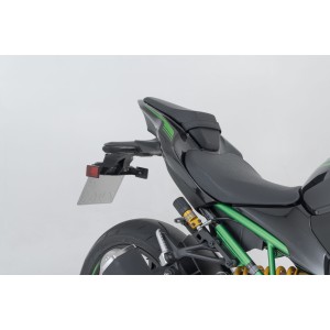 Juego de alforjas PRO BLAZE H Negro. Kawasaki Z900 SE (20-).