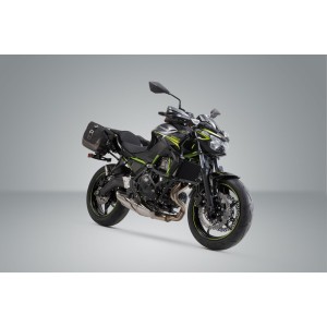 Sistema de bolsas laterales Legend Gear LC Kawasaki Z 650 (16-).