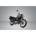Sistema de maletas laterales URBAN ABS 2x 16,5 l. Kawasaki W800 / Street / Cafe, W650.